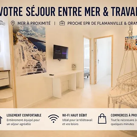 L'escale Du Cotentin - Mer, Commerces Et Travail